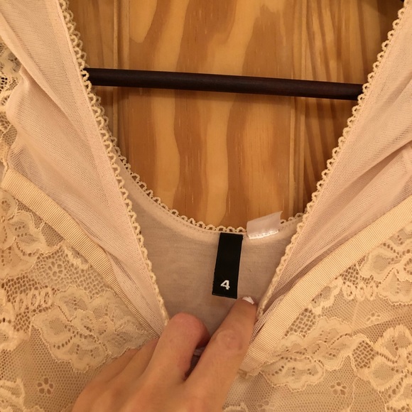 Pale Pink Divided by H&M Dress - Picture 5 of 6